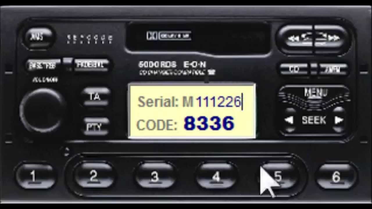 Ford v series code calculator serial